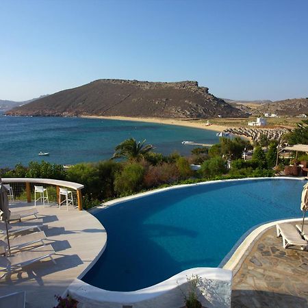 Albatros Club Mykonos Hotel Panormos  Bagian luar foto