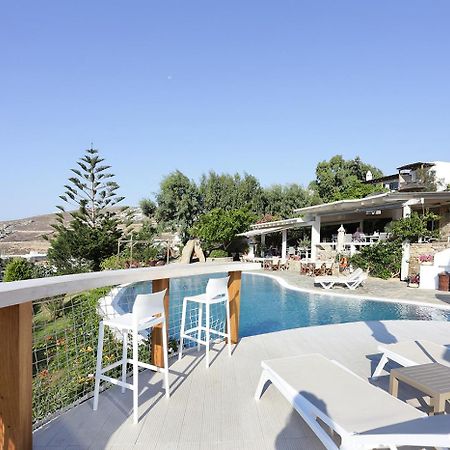 Albatros Club Mykonos Hotel Panormos  Bagian luar foto