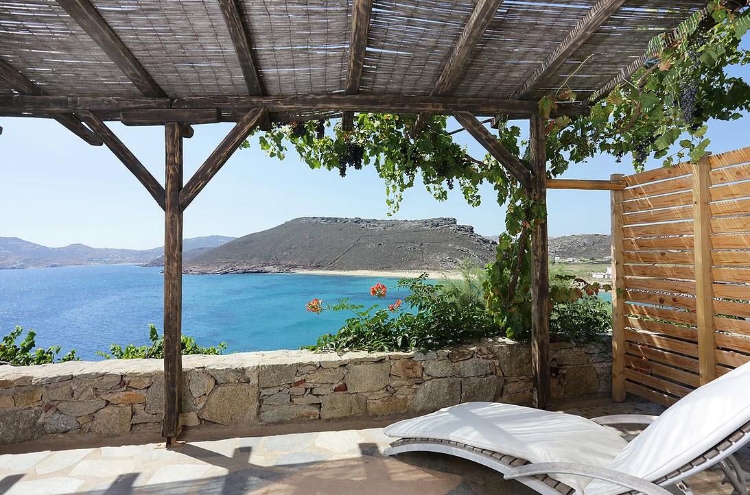 Albatros Club Mykonos Hotel Panormos  Bagian luar foto