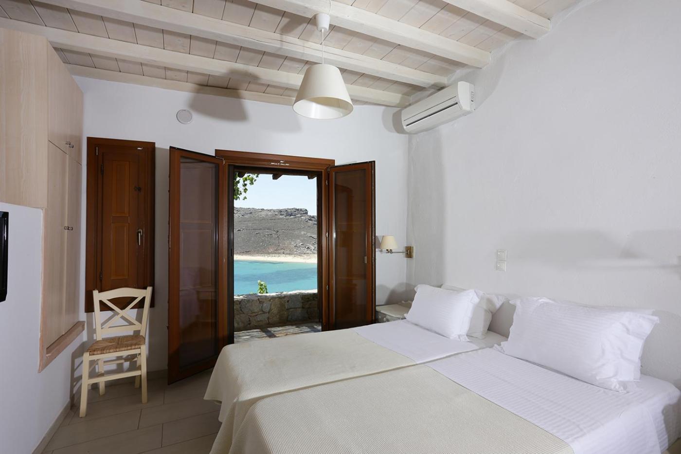 Albatros Club Mykonos Hotel Panormos  Bagian luar foto
