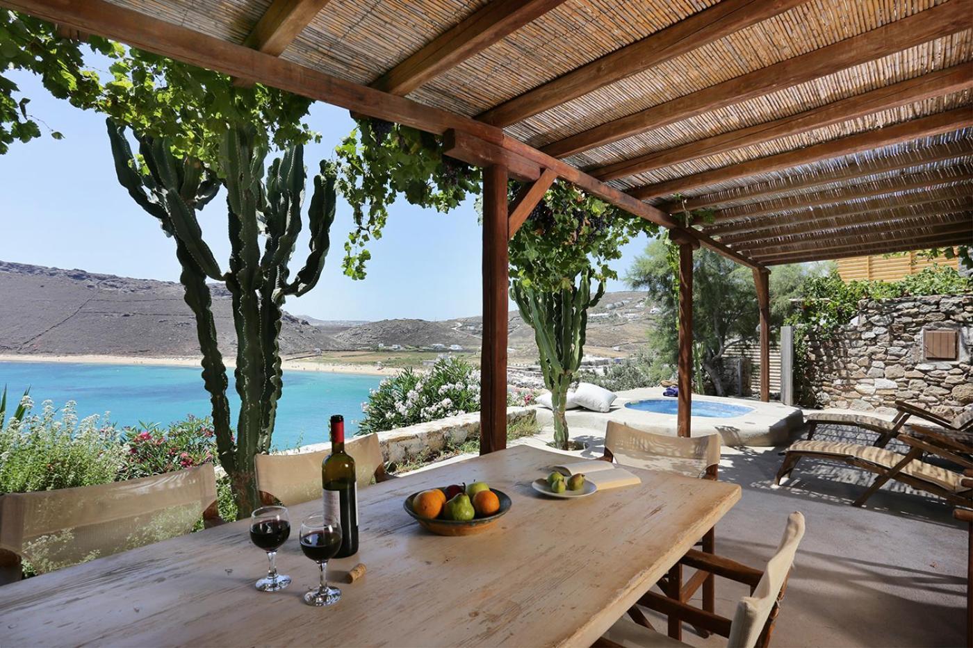 Albatros Club Mykonos Hotel Panormos  Bagian luar foto