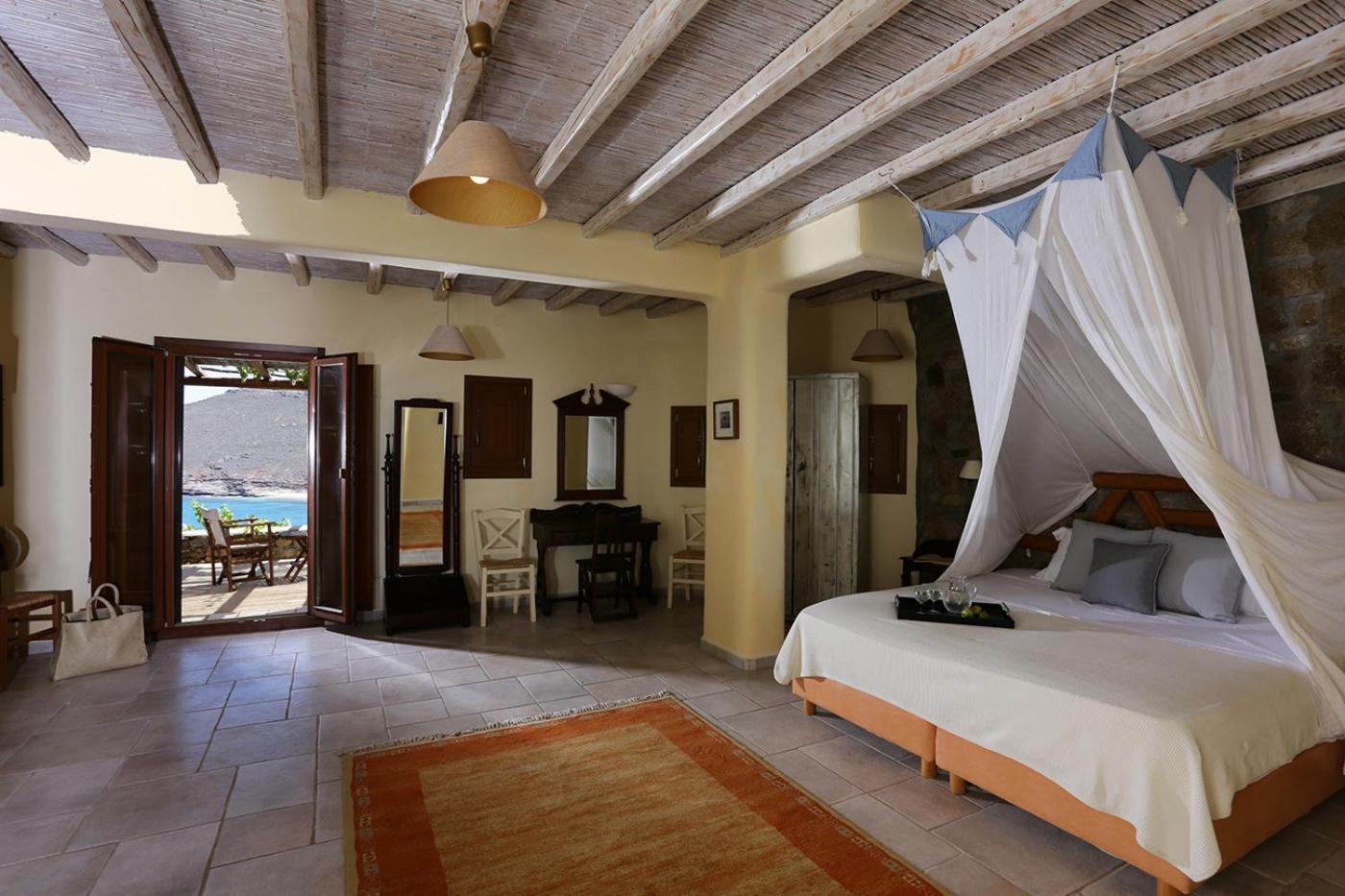 Albatros Club Mykonos Hotel Panormos  Bagian luar foto