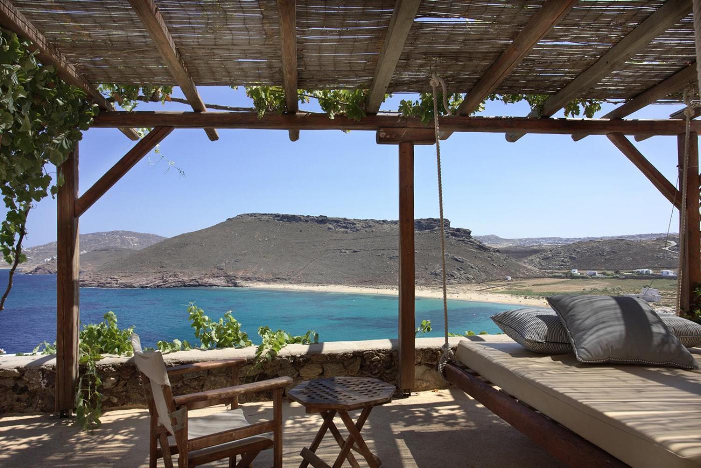 Albatros Club Mykonos Hotel Panormos  Bagian luar foto