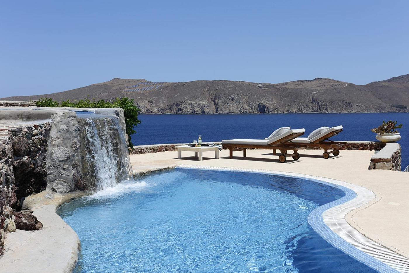 Albatros Club Mykonos Hotel Panormos  Bagian luar foto