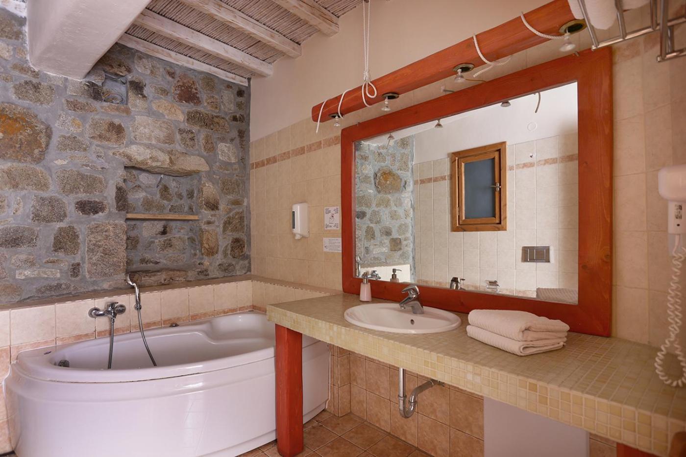 Albatros Club Mykonos Hotel Panormos  Bagian luar foto
