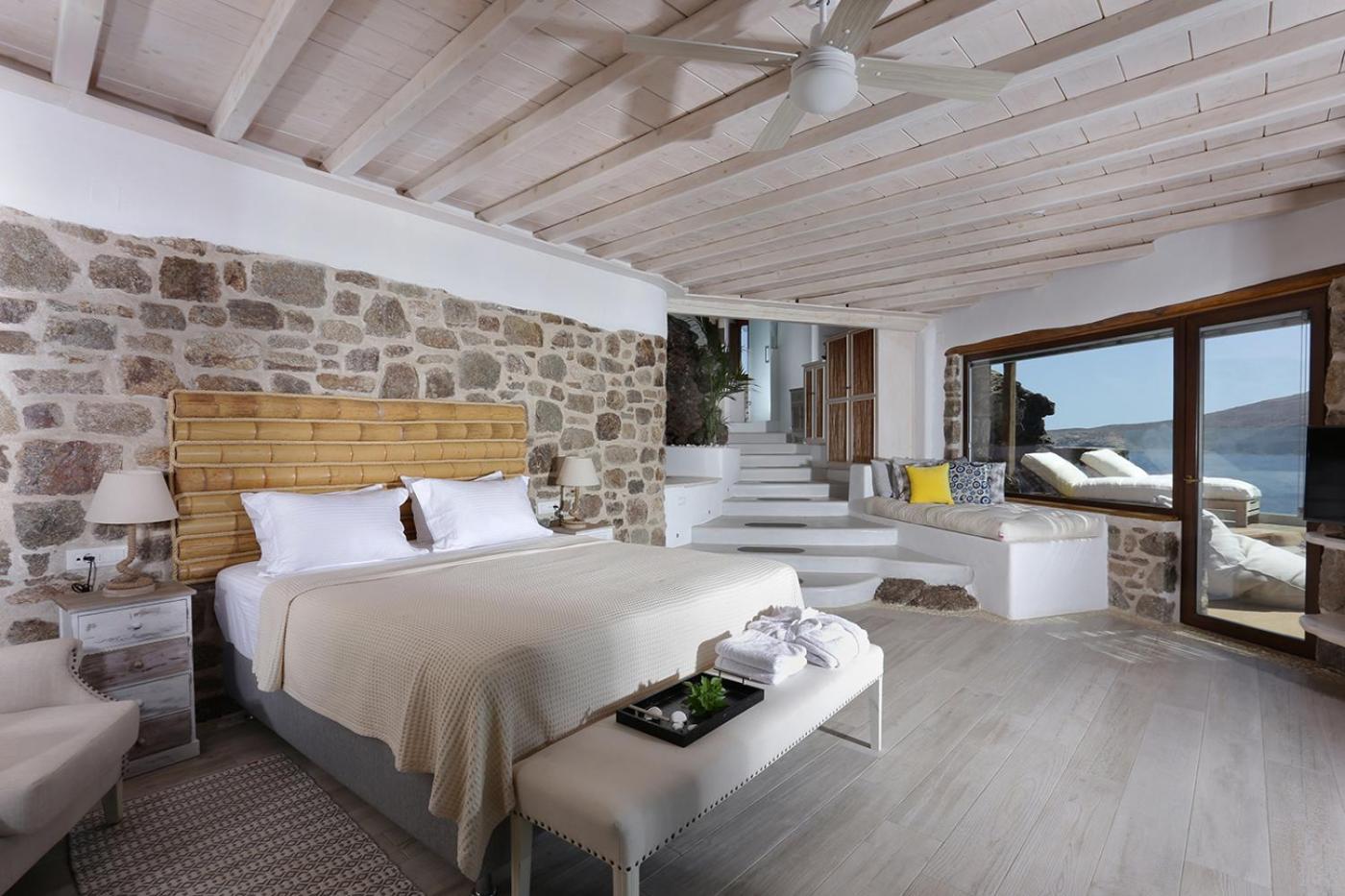 Albatros Club Mykonos Hotel Panormos  Bagian luar foto
