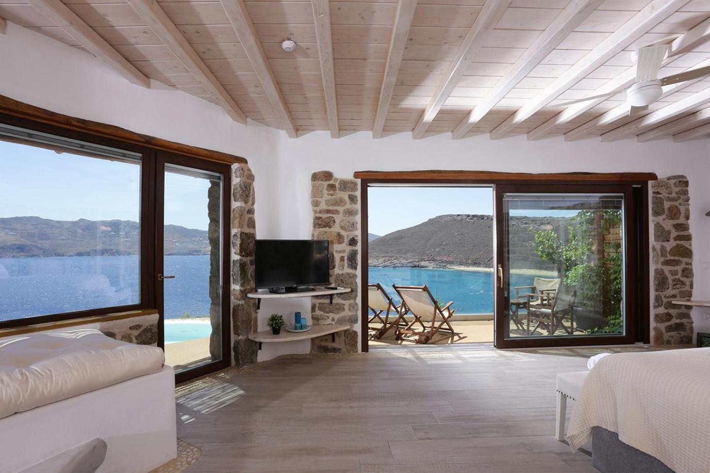 Albatros Club Mykonos Hotel Panormos  Bagian luar foto