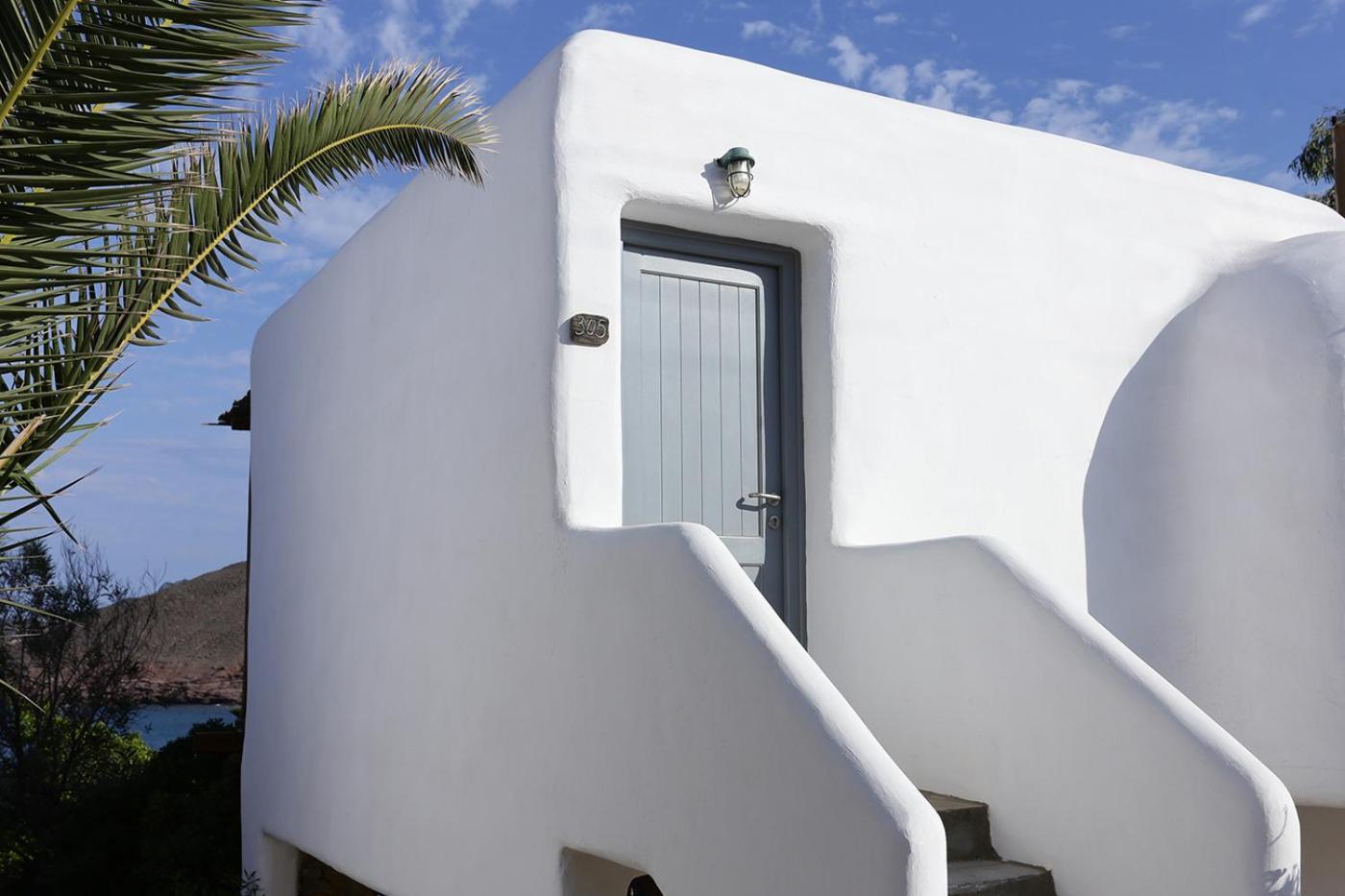 Albatros Club Mykonos Hotel Panormos  Bagian luar foto