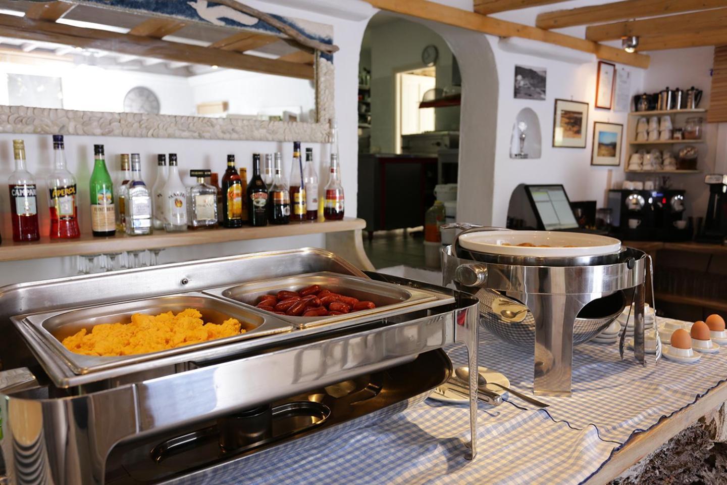 Albatros Club Mykonos Hotel Panormos  Bagian luar foto