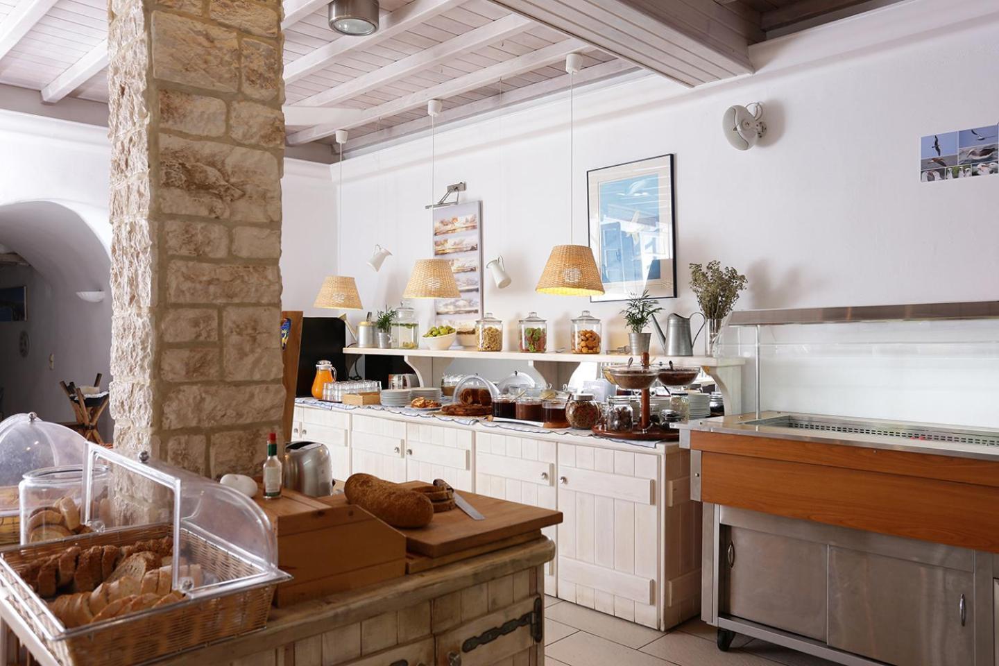 Albatros Club Mykonos Hotel Panormos  Bagian luar foto