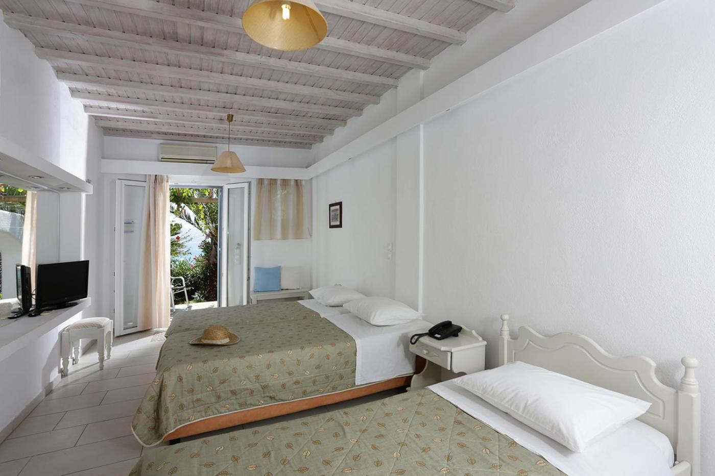 Albatros Club Mykonos Hotel Panormos  Bagian luar foto