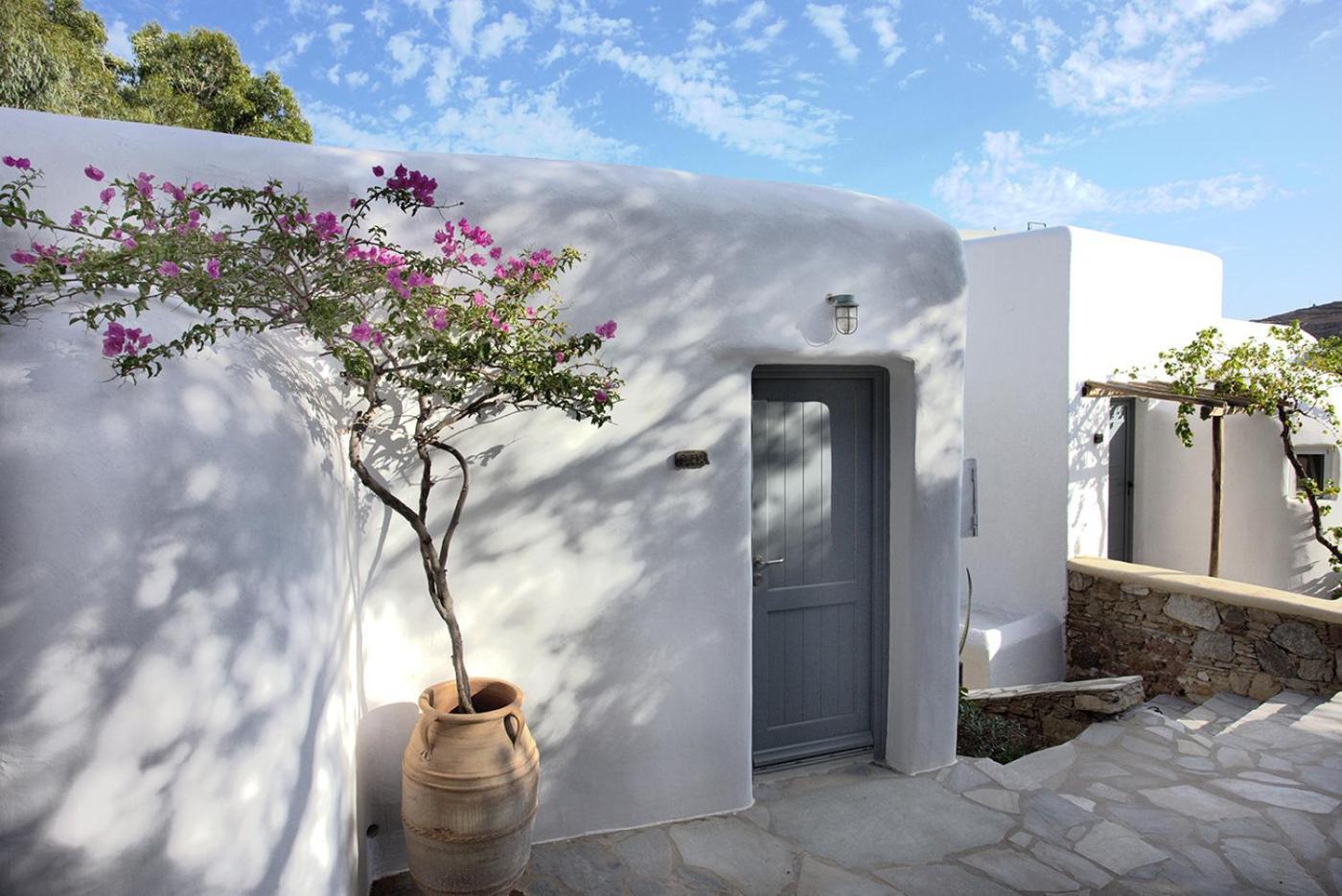 Albatros Club Mykonos Hotel Panormos  Bagian luar foto