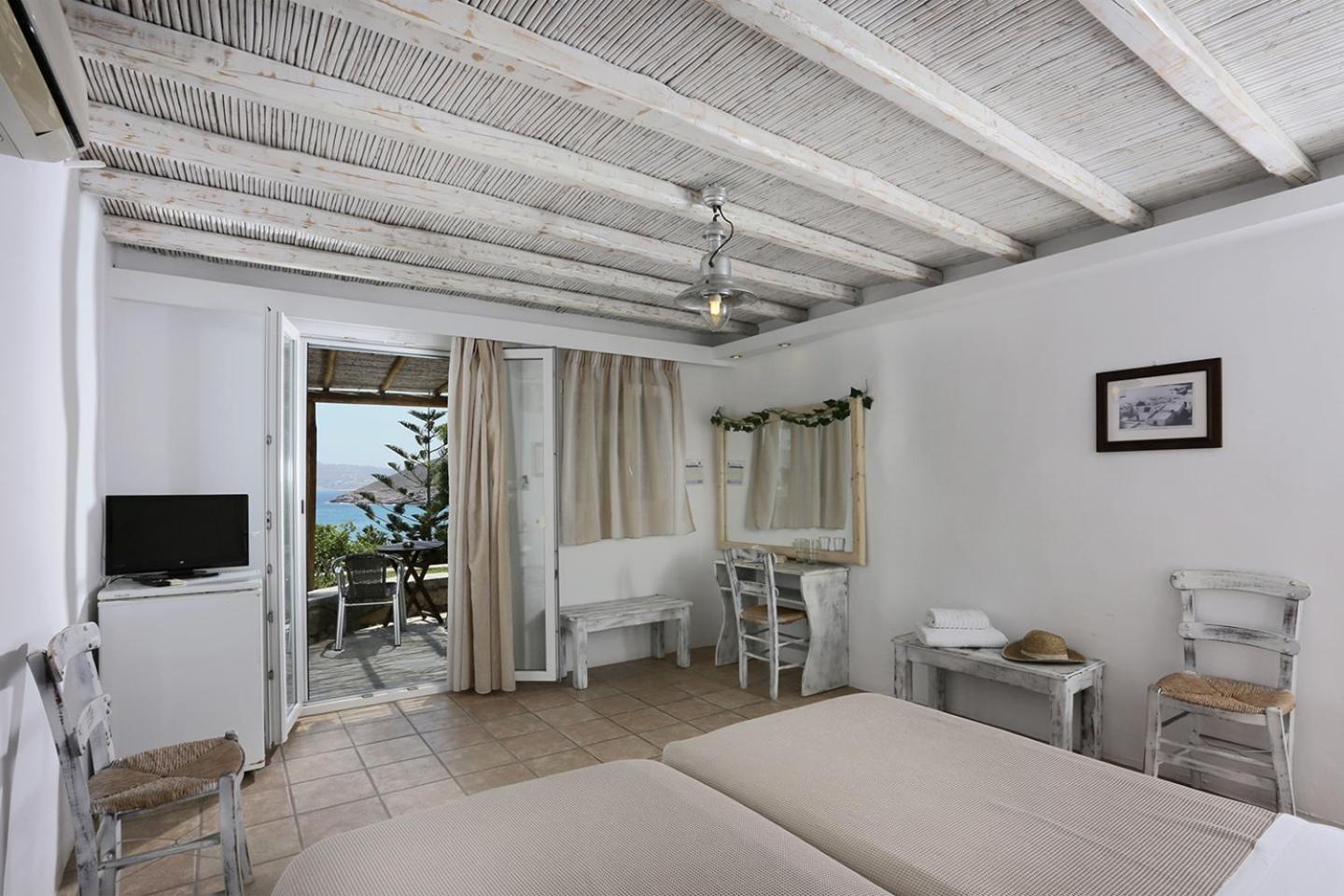 Albatros Club Mykonos Hotel Panormos  Bagian luar foto