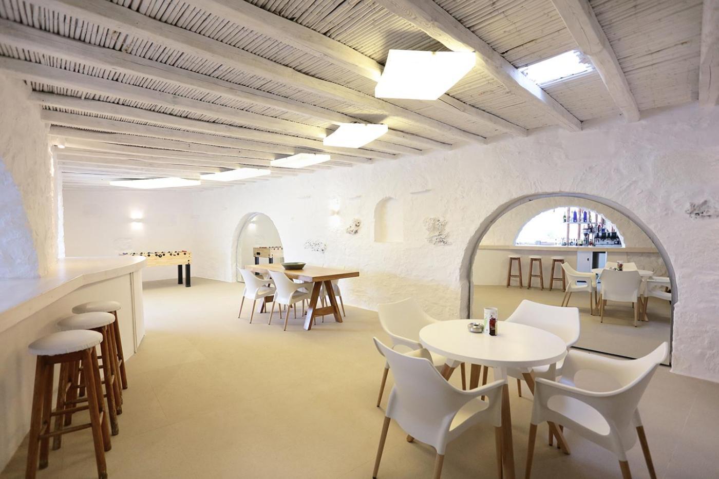 Albatros Club Mykonos Hotel Panormos  Bagian luar foto
