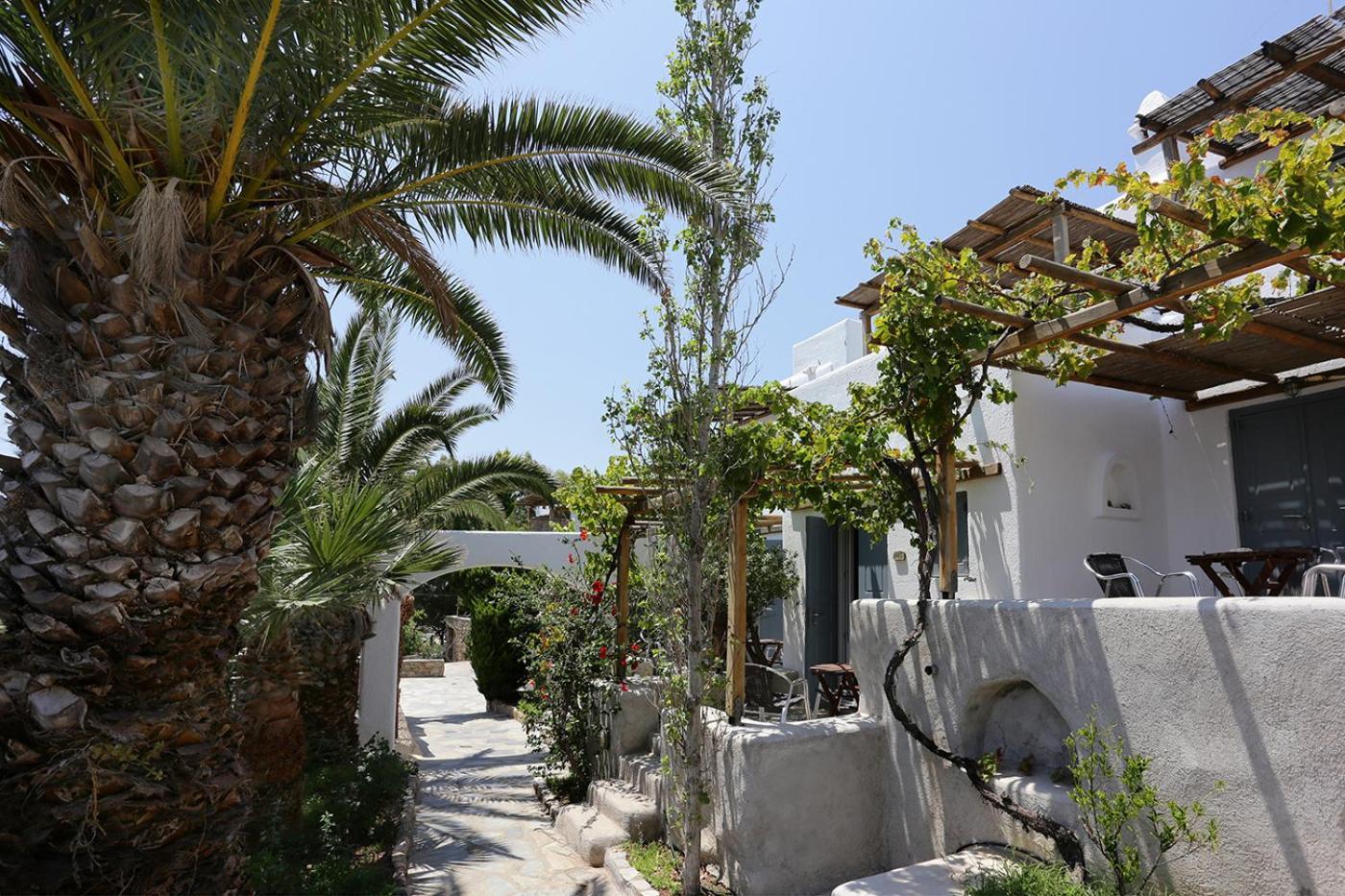 Albatros Club Mykonos Hotel Panormos  Bagian luar foto