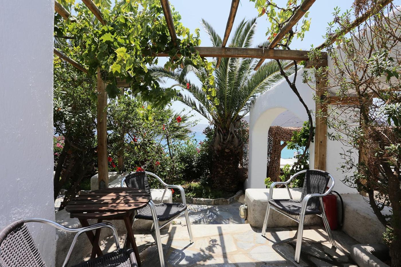 Albatros Club Mykonos Hotel Panormos  Bagian luar foto